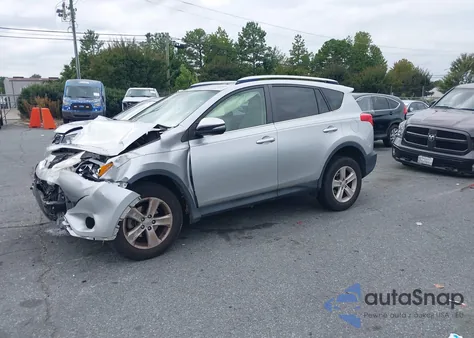 2014 Toyota Rav4 Xle из США, поврежденный, VIN JTMWFREV9ED028705